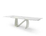 White Ceramic Dining Table EF 087