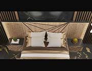 Modern bed EF Safari 115
