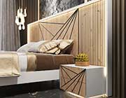 Modern bed EF Safari 115