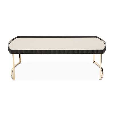 Lisbon Black Cocktail Tablie by AICO Furniture