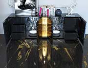 Black High Gloss Dining Table EF Luft