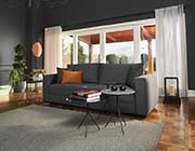 Modern Sofa bed in Gray Carmino