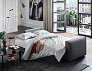 Modern Sofa bed in Gray Carmino