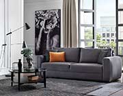 Modern Sofa bed in Gray Carmino