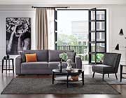 Modern Sofa bed in Gray Carmino