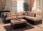 Fabric Sectional set CO-655L