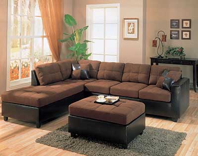 Fabric Sectional set CO-655L