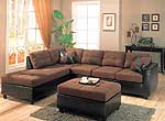 Fabric Sectional set CO-655L