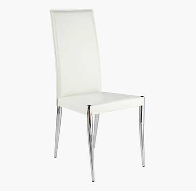 Luxury Rosina Leather Dining Chair