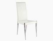 Luxury Rosina Leather Dining Chair