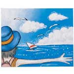 Wall Art Wonderful Sea View CO 431