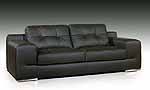 Fiore Sofa Sectional Italian Leather - Beige