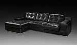 Fiore Sofa Sectional Italian Leather - Beige