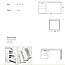 BL-Tessa Office Desk in White Gloss