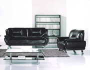 AE388 Leather Sofa Set
