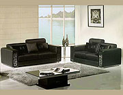 AE22 Leather Sofa Set