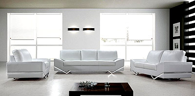 White Modern Sofa set VG-74