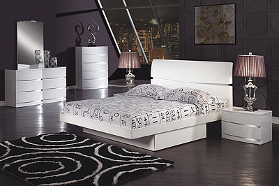 Astoria WH  Bed